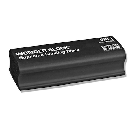 Motor Guard Optima Motor Guard WB-1 Wonder Block Supreme Sanding Block 740